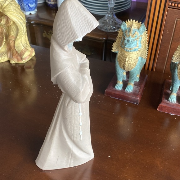 Lladro Franciscan Monk Retired - Picture 6 of 9